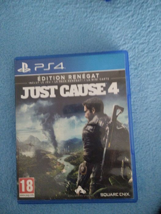 Just cause 4 jogo ps4