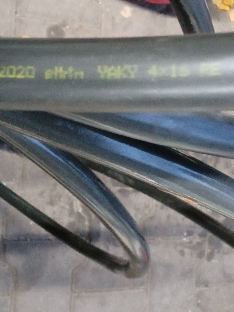 Kabel ziemny yaky 4x16