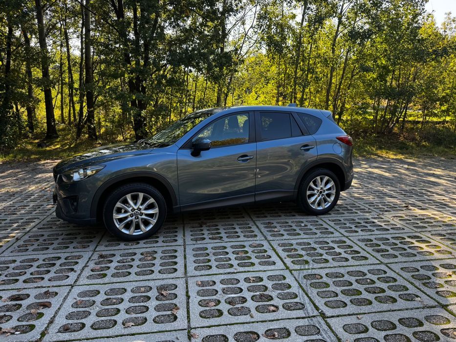 Mazda cx5 skyactiv