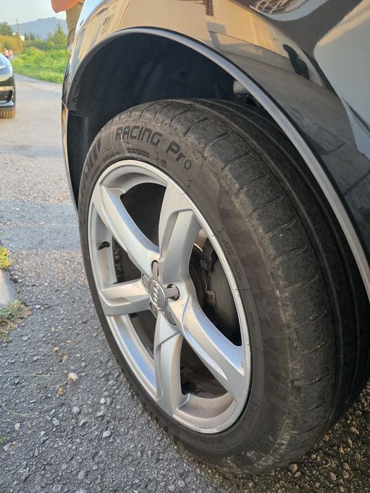 Jantes 20 audi Q5 com pneus