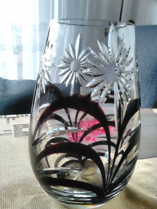 Wazon krysztal , duzy