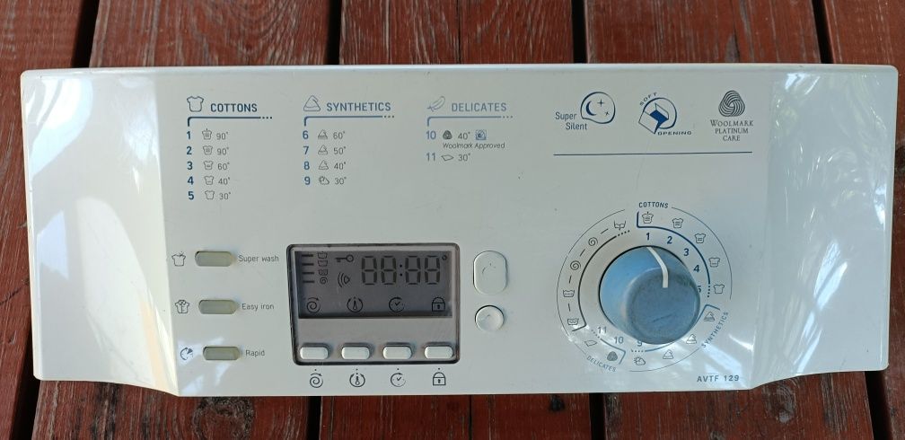 Panel sterowania Ariston AVTF 129 pralka programator przedni