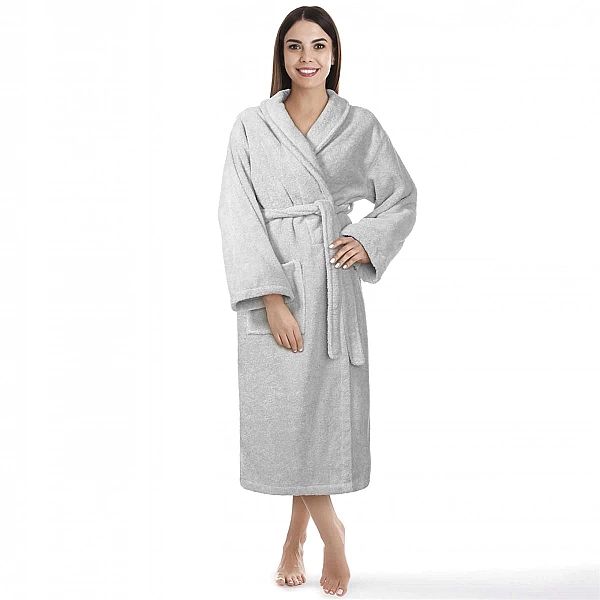 Szlafrok Bawełna Frotte Unisex rozm. XS