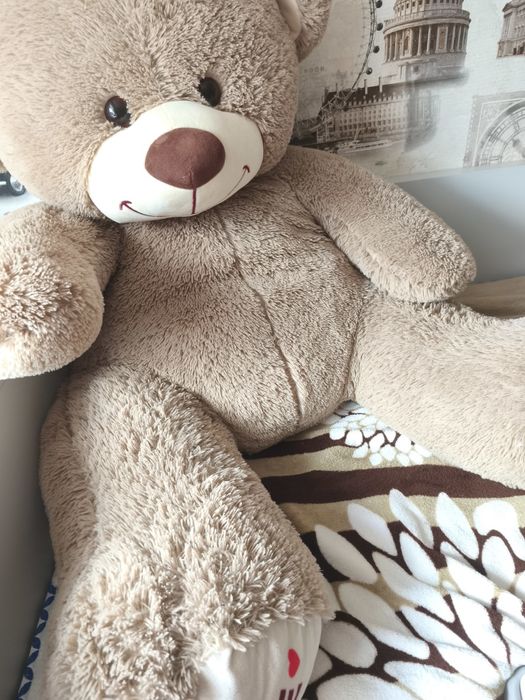 Плюшевий ведмедик великий мішка ведмідь