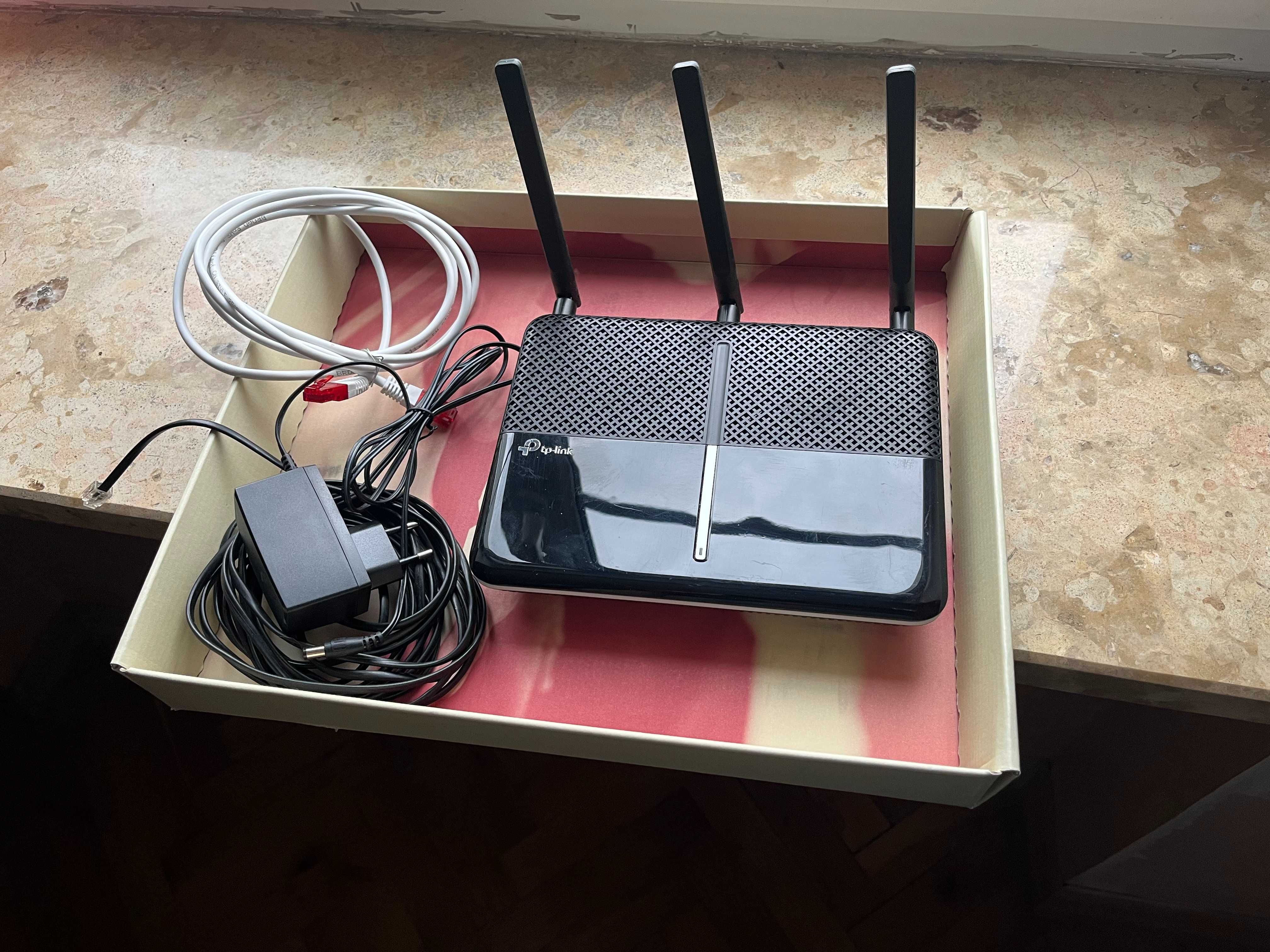 router TP-LINK ARCHE1R VR2100 VDSL / ADSL AC2100