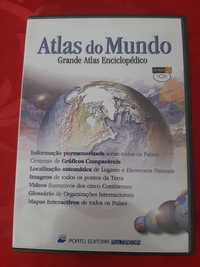 CD Atlas do Mundo - Grande Atlas Enciclopédico