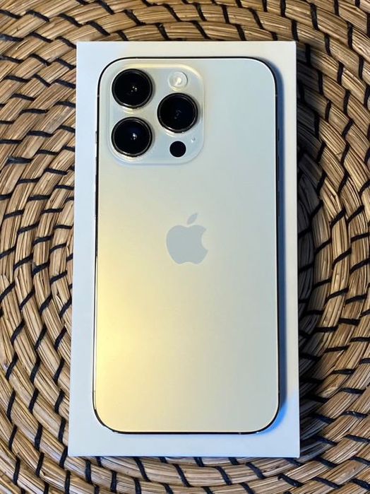 iPhone 14 Pro Gold 128GB IDEALNY!