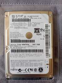 Dysk twardy HDD Fujitsu MJA2320BH G2 320GB SATA I 2,5" do laptopa