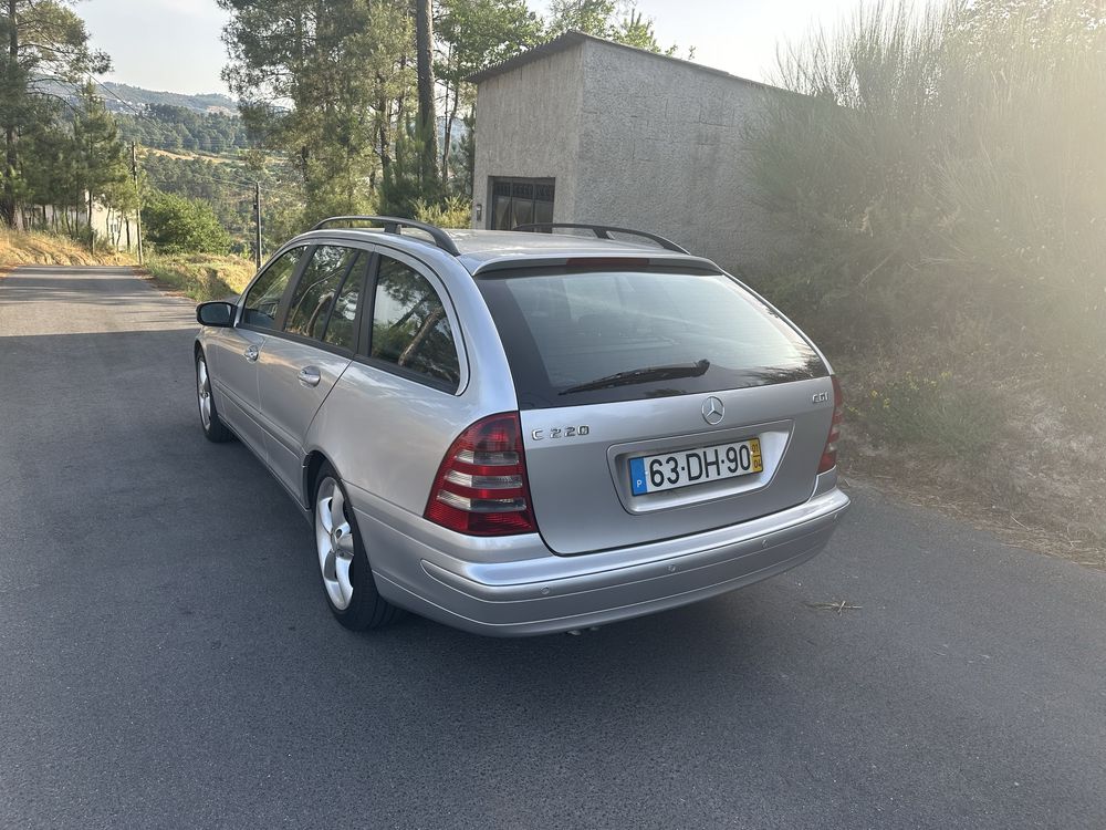 Mercedes c220cdi