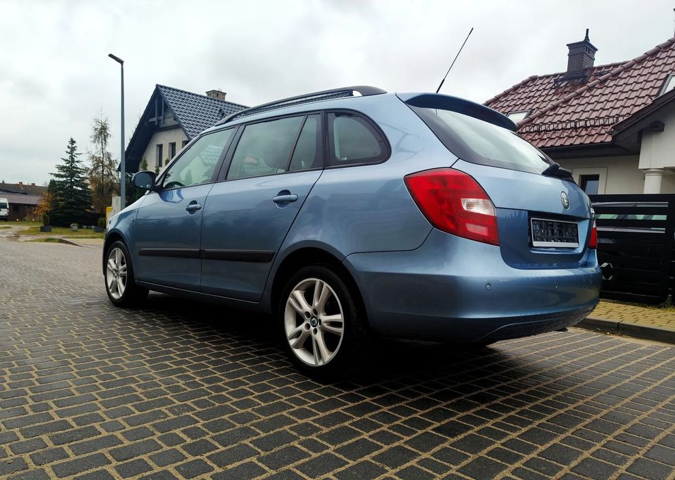 Skoda Fabia 1.4 Mpi Doinwestowany Super Stan