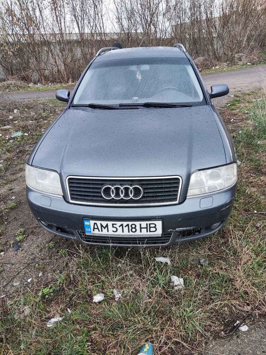 Audi A6 C5 2004 2.5 tdi  BAU 132 K.V.