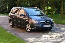 Opel Zafira  B 1.8 + GAZ# 7os. Klima Sprawna# Hak