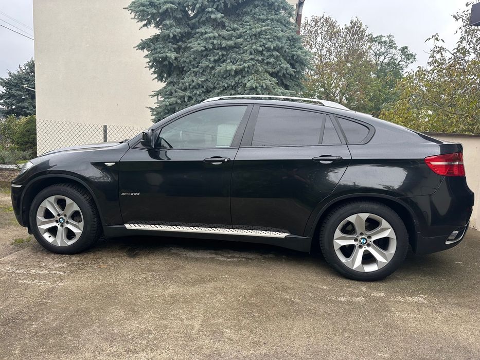 BMW X6 3,0 d XDrive stan idealny 280 KM silnik M57
