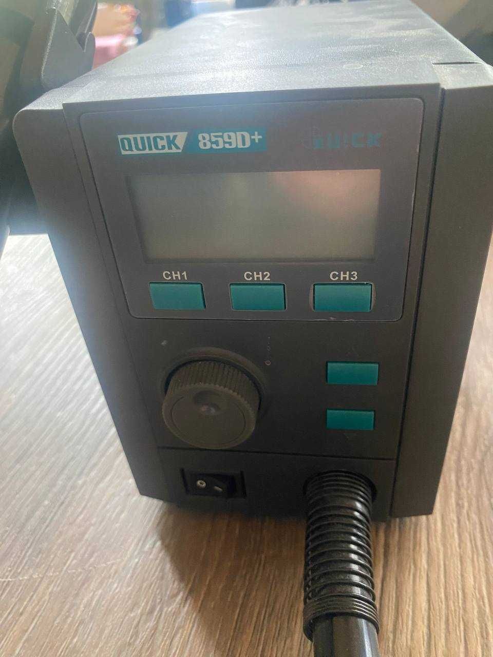 Паяльна станція Quick 859D+