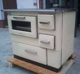 Kuchnia węglowa 9.5 kW MBS koza piec kominek