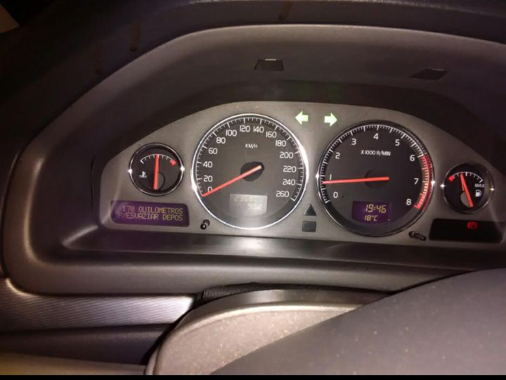 Quadrante Volvo s60 s80 v70 xc 70 xc90 , serviço de reparaçao