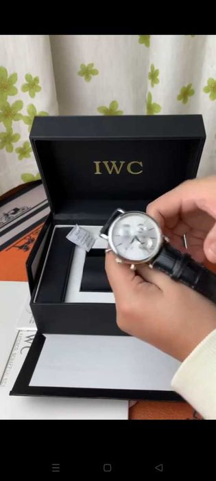 Relógio IWC (réplica perfeita)