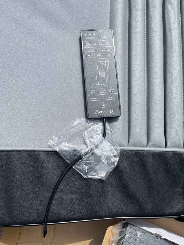 Массажный матрац Comfier черный CF-3001