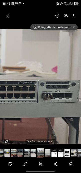 Switch Cisco 3850 Catalyst