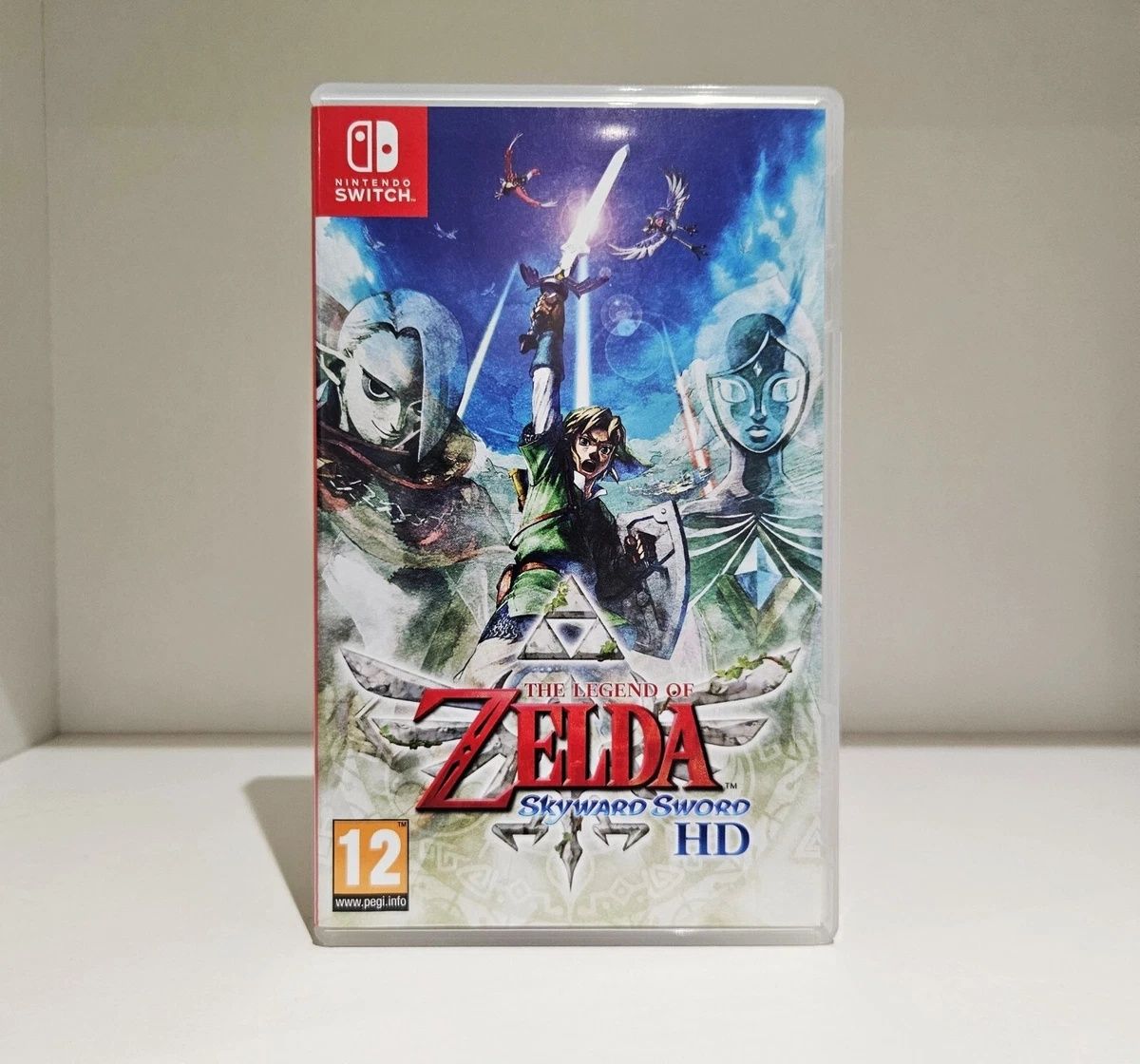 The legend of zelda Skyward Sword Switch