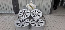 Диски Audi R19 5x112 8,5J ET20 ЦО66.6мм Audi Q7 Q8 Porsche Macan