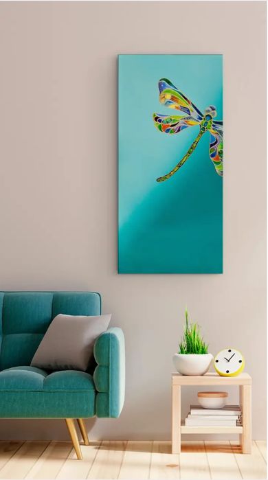 Металокерамічний обігрівач з малюнком UDEN-700 Невагомість, Пори року