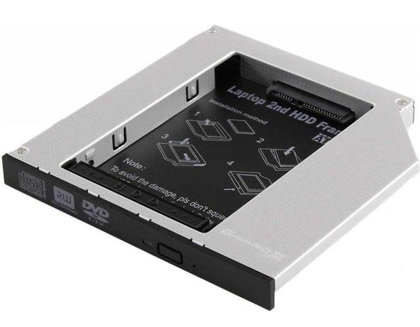 Optibay - карман для SDD/HDD 9.5/12.7мм !! 400