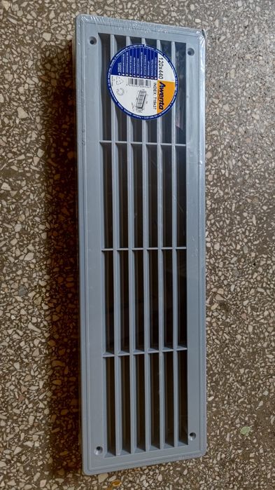 Kratka do drzwi wewnętrznych Awenta 120x440