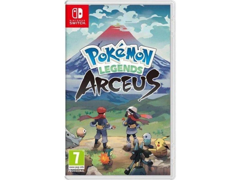 Consola Nintendo Switch OLED Branca + Jogo Pokemon Legends Arceus