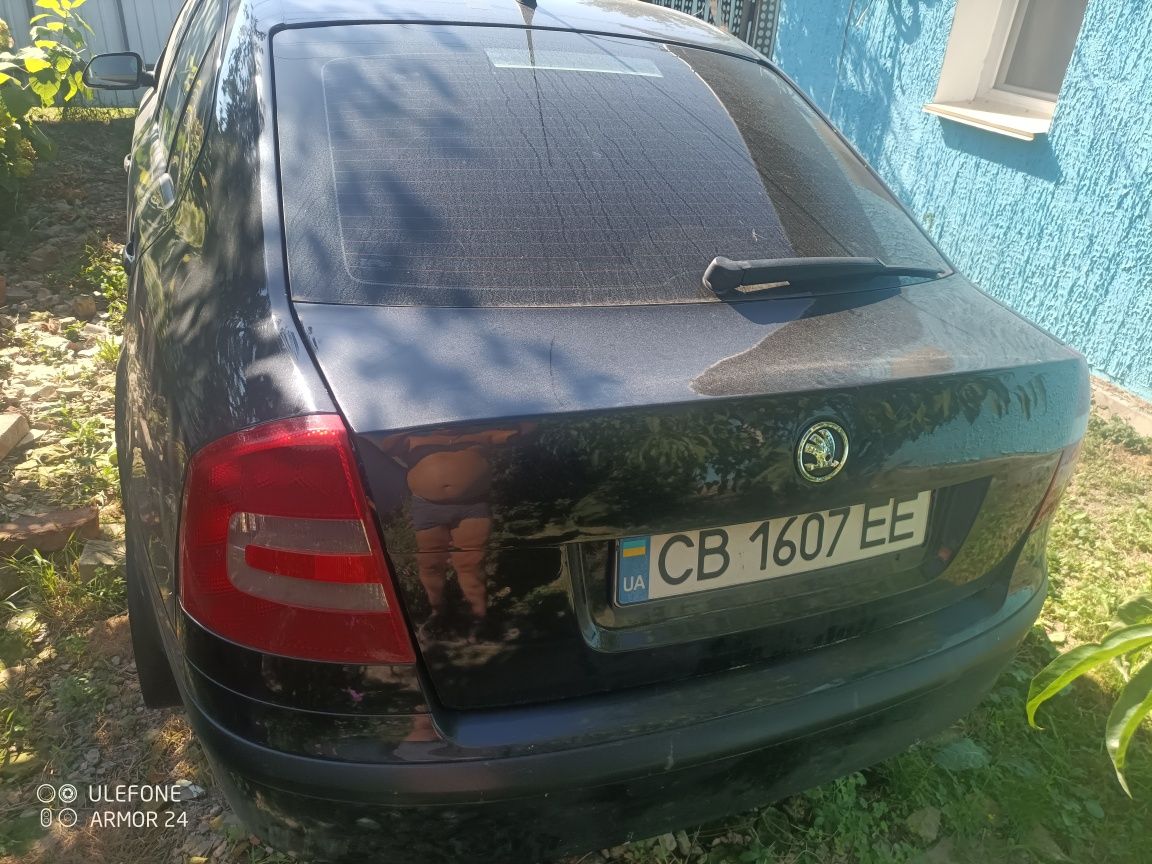 Продам своє авто skoda A5 1.6 MPI
