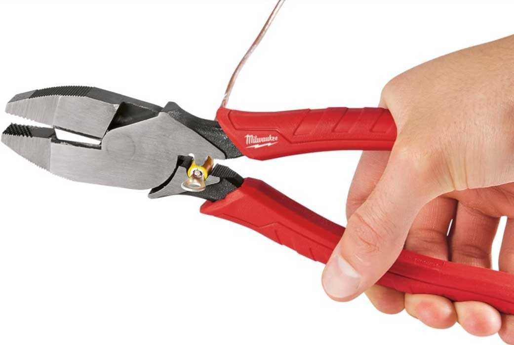 Пасатижі Milwaukee Heavy Duty 250 мм (48226100)