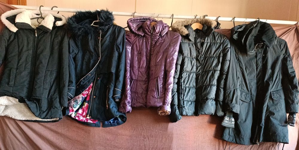 Пальто  куртка пуховик женские
