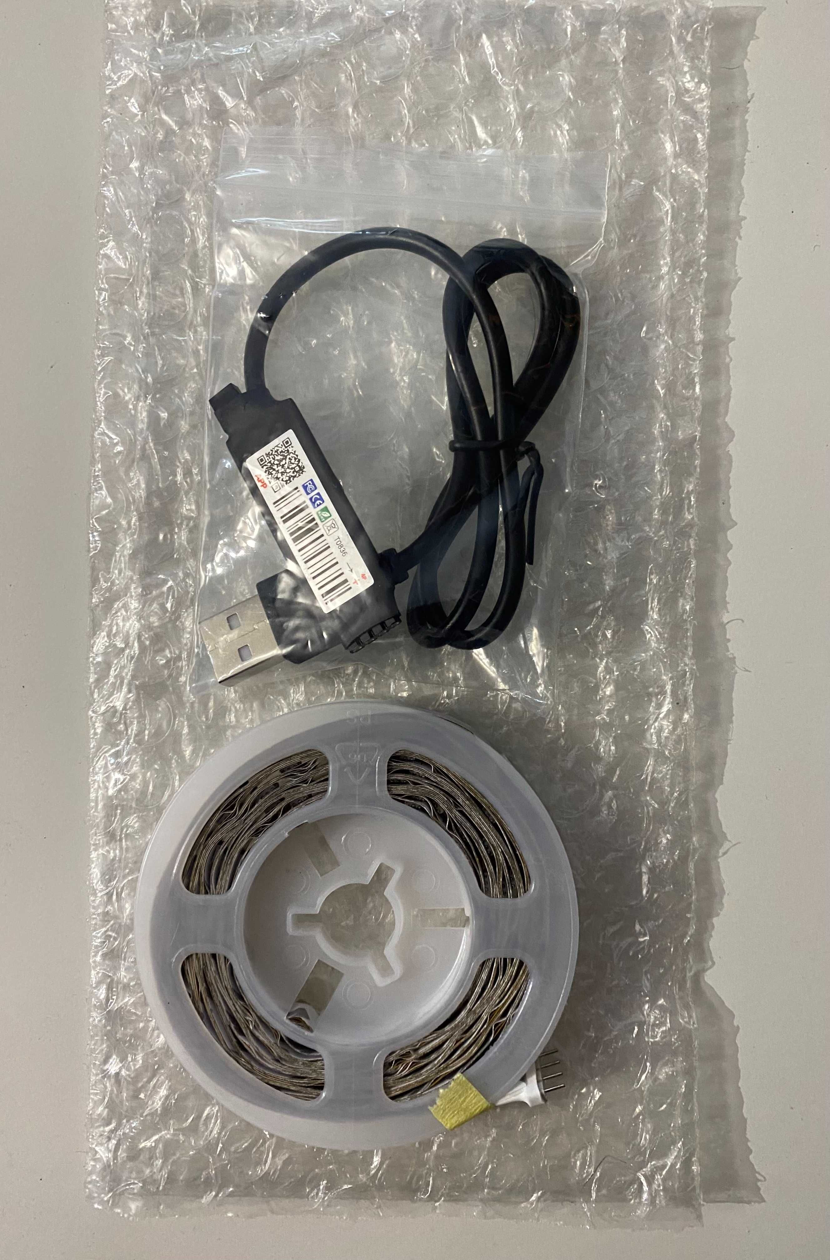 LEDS 5m controlo App + Comando