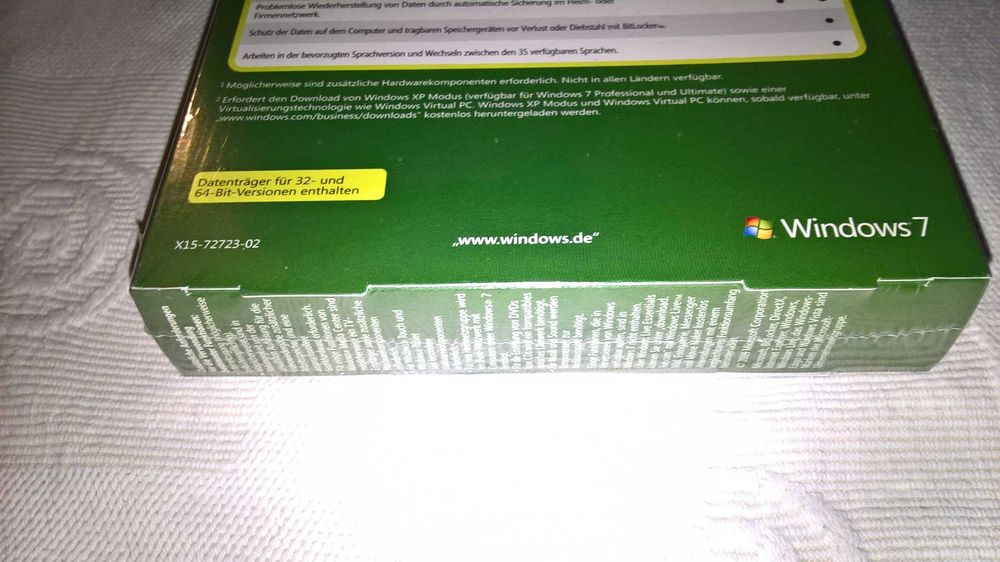 Windows 7 home premium - Box retail -nowy -folia oryginalnie zamkniety