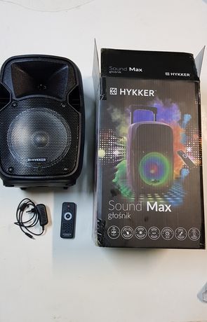 Głośnik HYKKER Bluetooth Pilot Podświetlenie