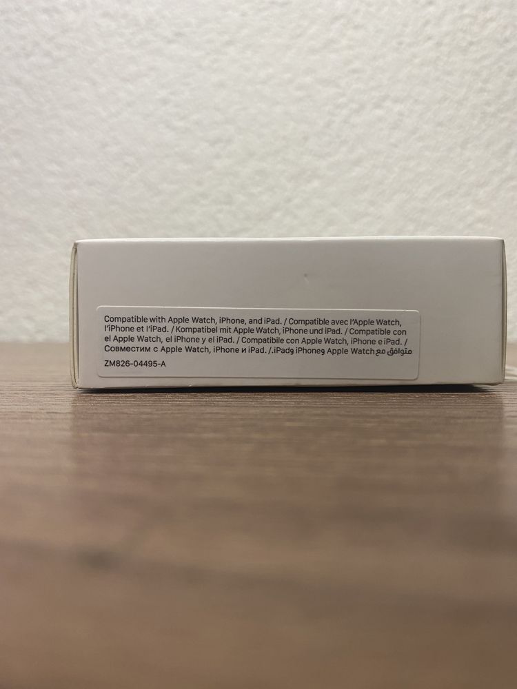 Адаптер Apple USB-C 20W швидкісна зарядка айфон