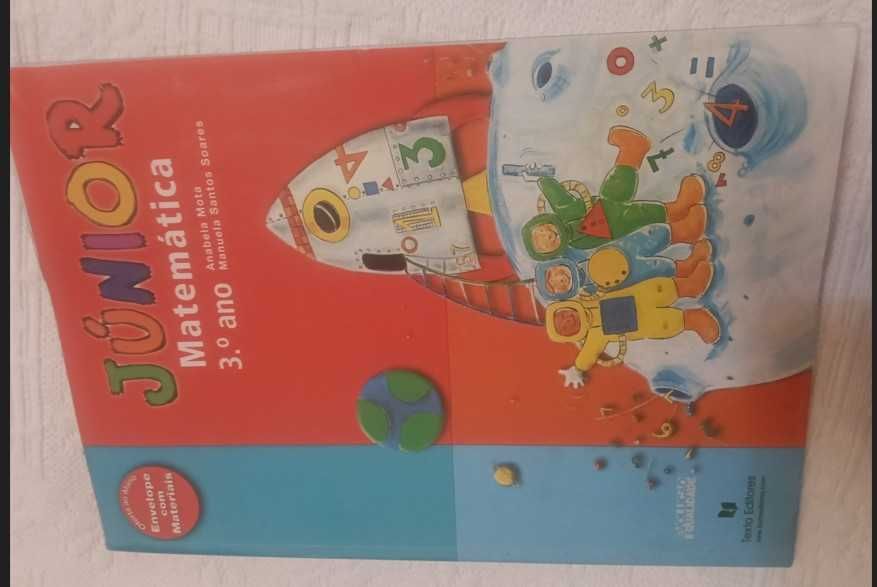 Júnior Matemática 3º Ano Manual NOVO
