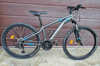 Rower MTB Rockrider ST 100 BTwin rama XS amortyzator, 2szt, jak nowy