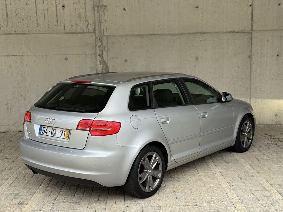 Audi A3 2.0 TDI 140cv Sportback Nacional 2010