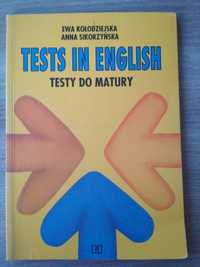 Testy do matury - język angielski