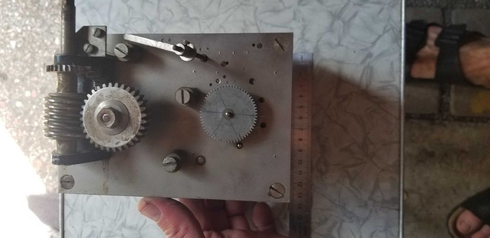 Механізм часів напольних ссср