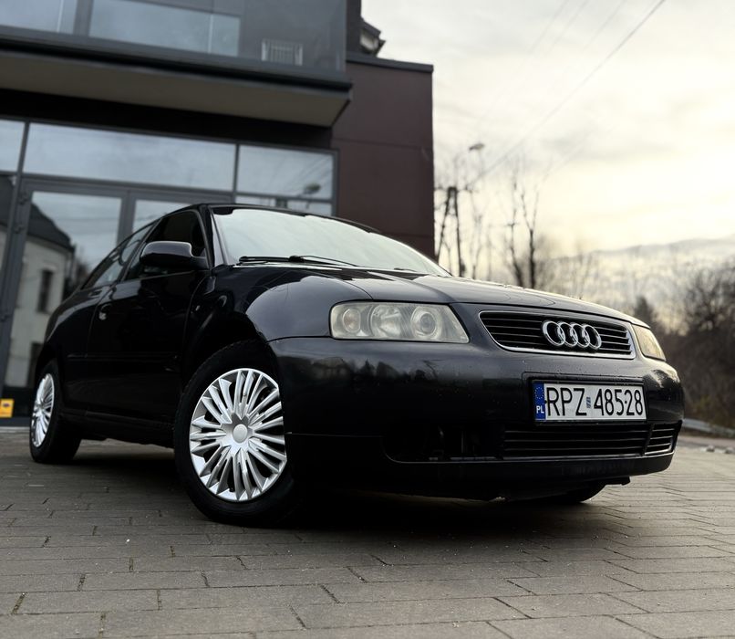 Audi a3(8l) 1.6 Lift | chip tuning 115 KM | Kubełki | Subwoofer | Hak