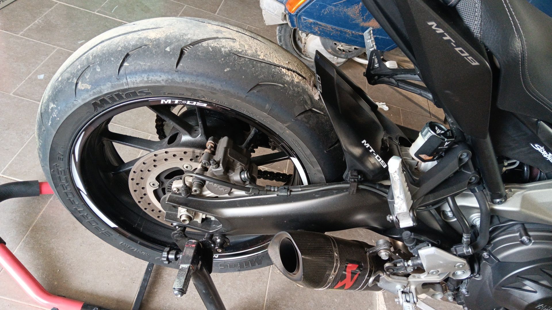 Yamaha mt 09 2014