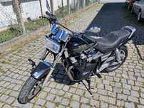 Yamaha Yx600b Radian cafe racer scrambler