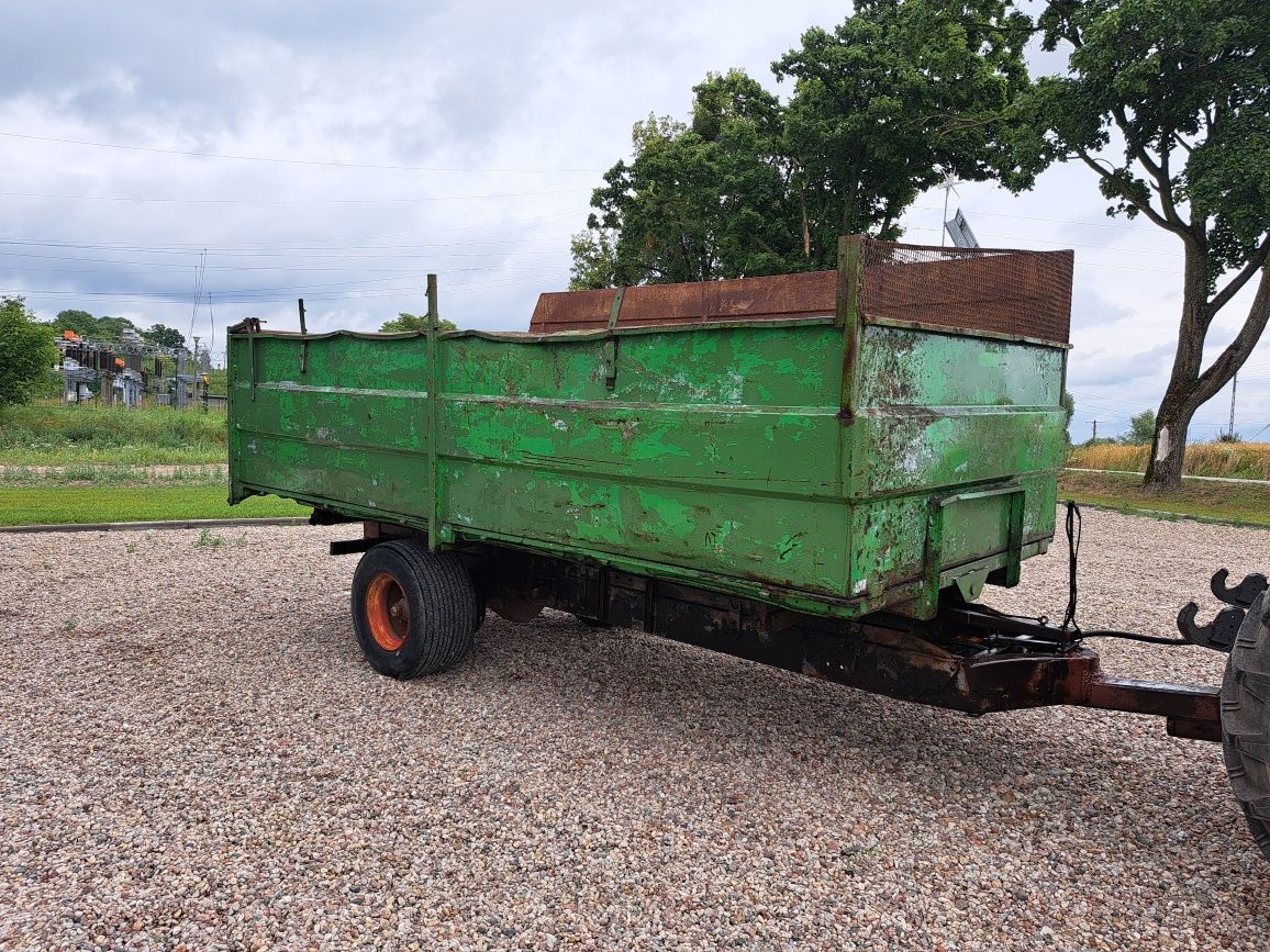 Przyczepa 10 ton tanio