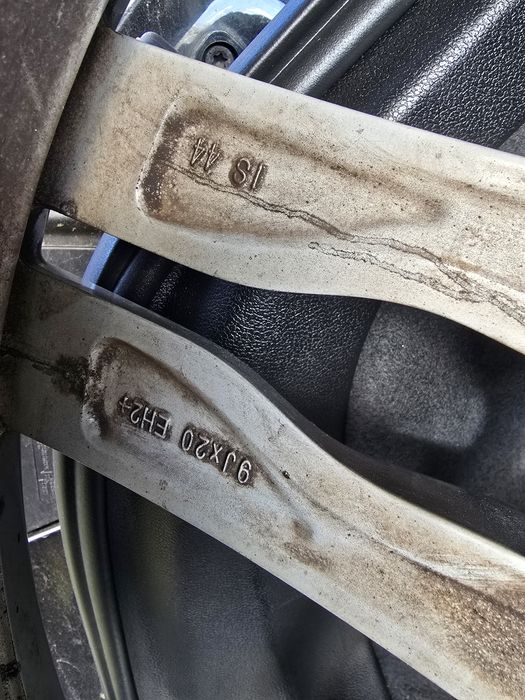 Alu felga BMW oryginał 9x20 et44 M power 7 843. O716.