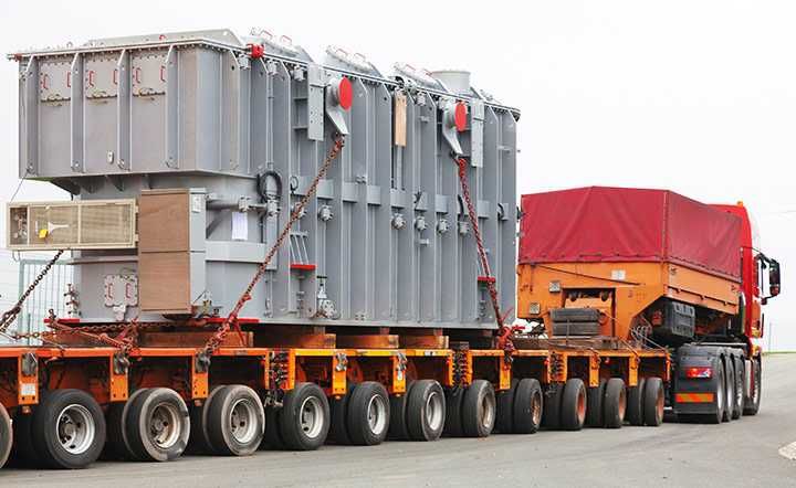 Перевозка промышленного оборудования