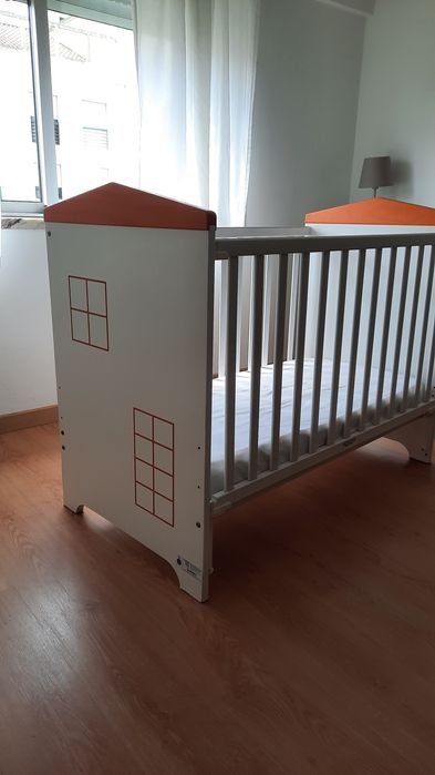 Berço Bebe marca Pueri