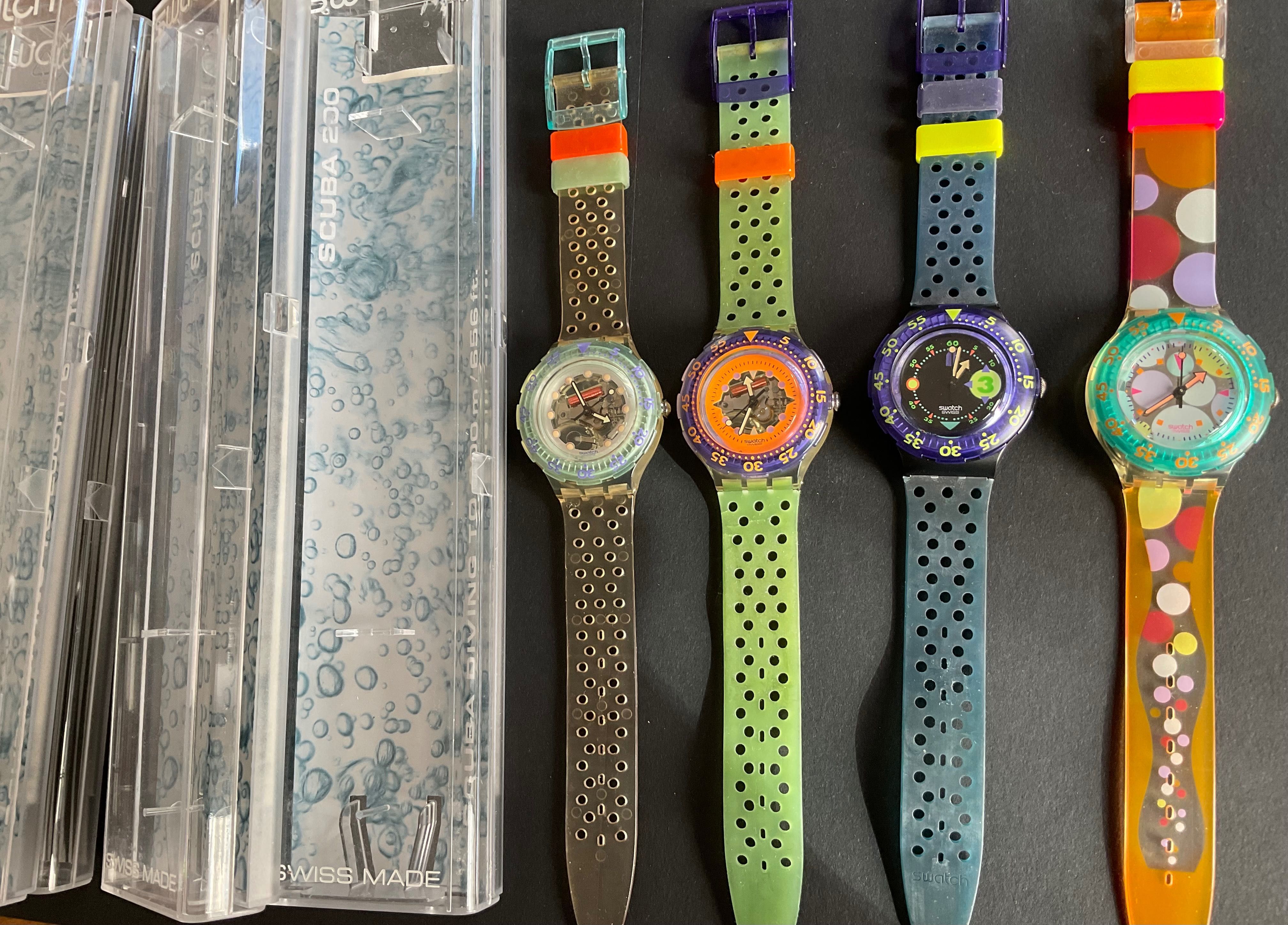 Swatch Scuba Novos