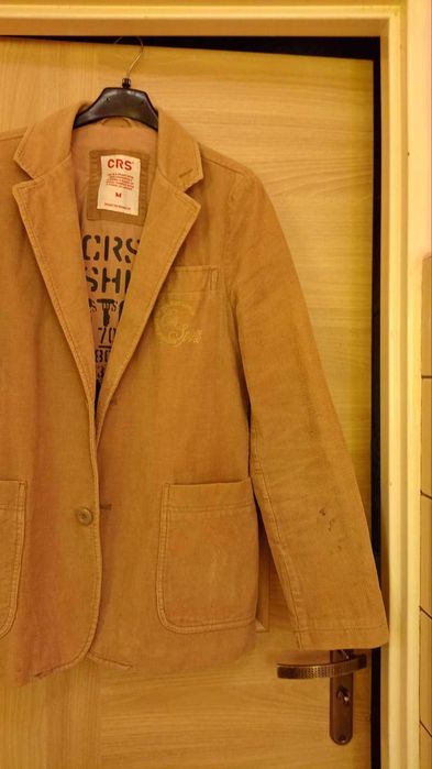 Marynarka sztruksowa męska  CRS (croll) r.M